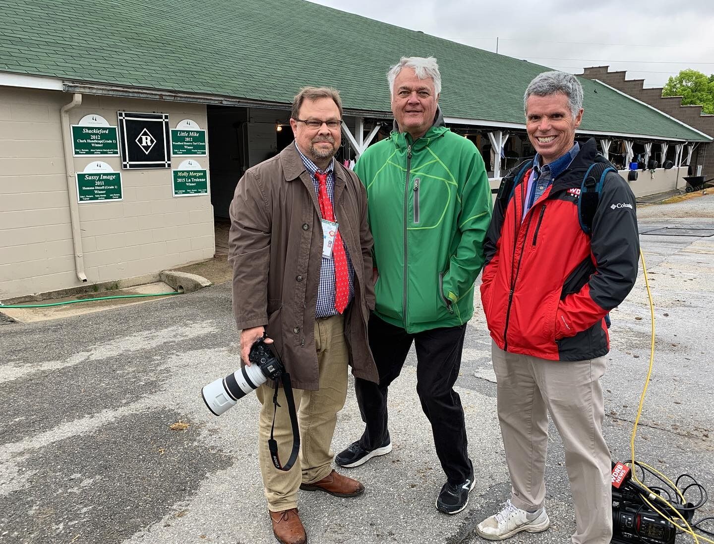 Kentucky Derby News Crew
